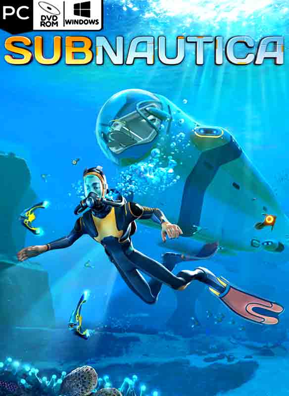 Subnautica Poster