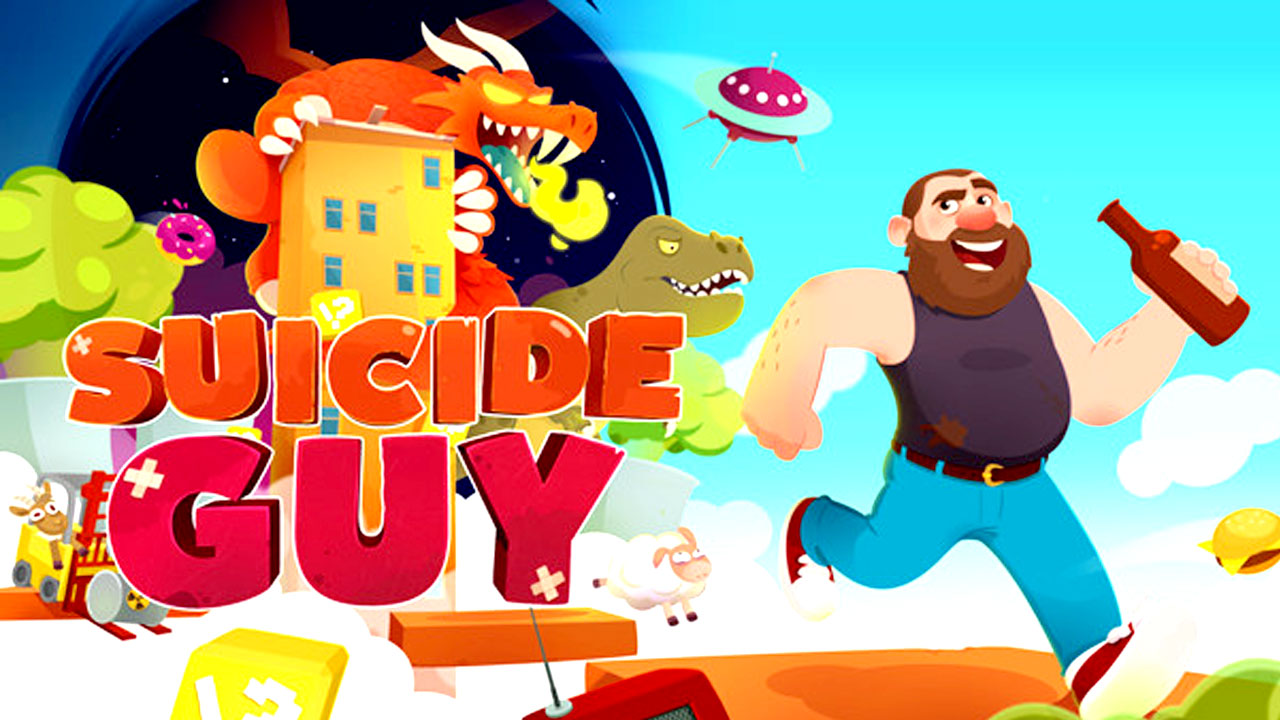 Suicide Guy Banner