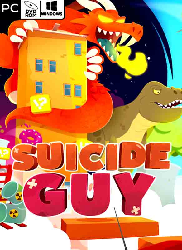 Suicide Guy Poster