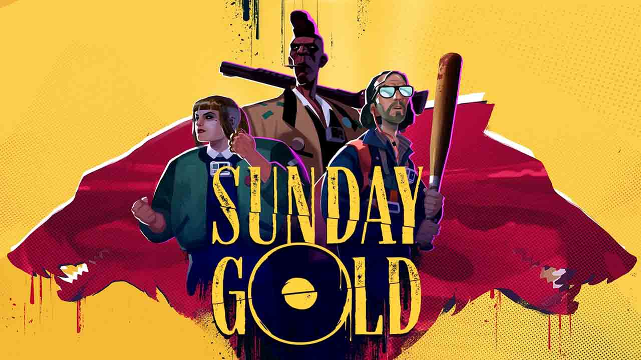 Sunday Gold Banner