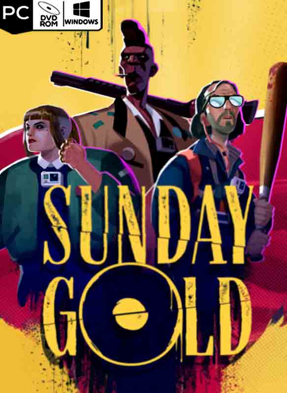 Sunday Gold Poster