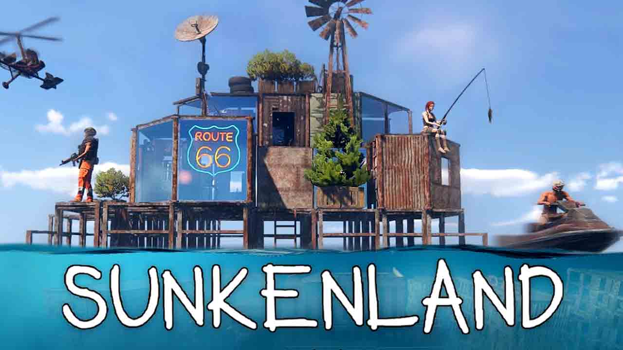 Sunkenland Banner