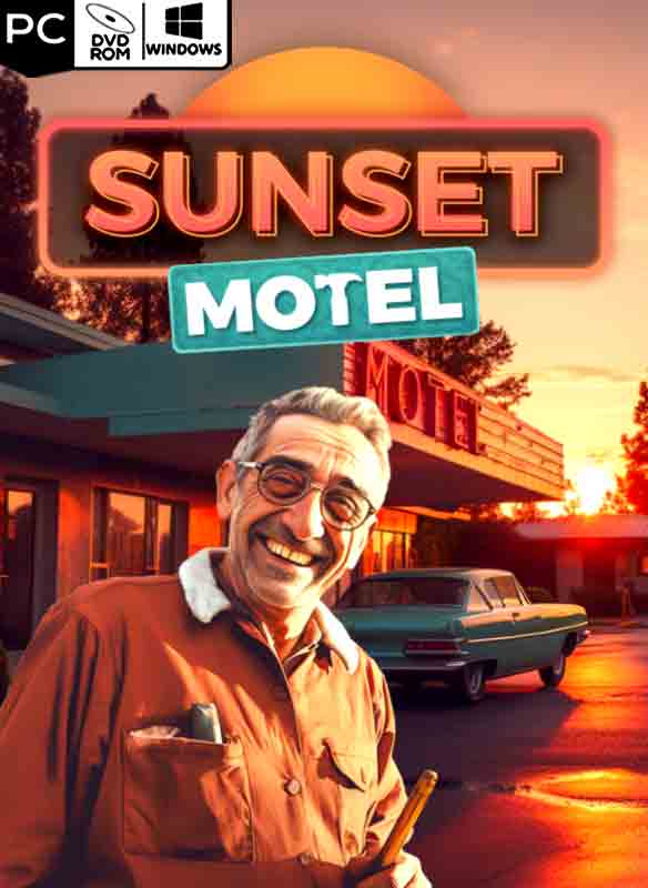 Sunset Motel Poster