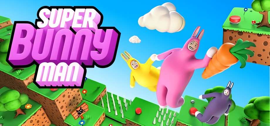 Super Bunny Man Banner