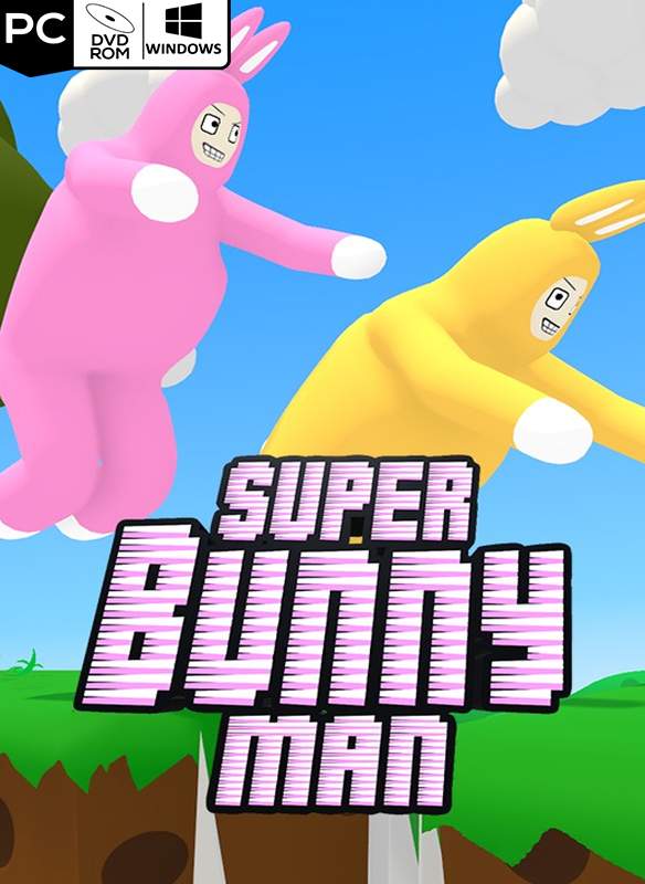 Super Bunny Man Poster