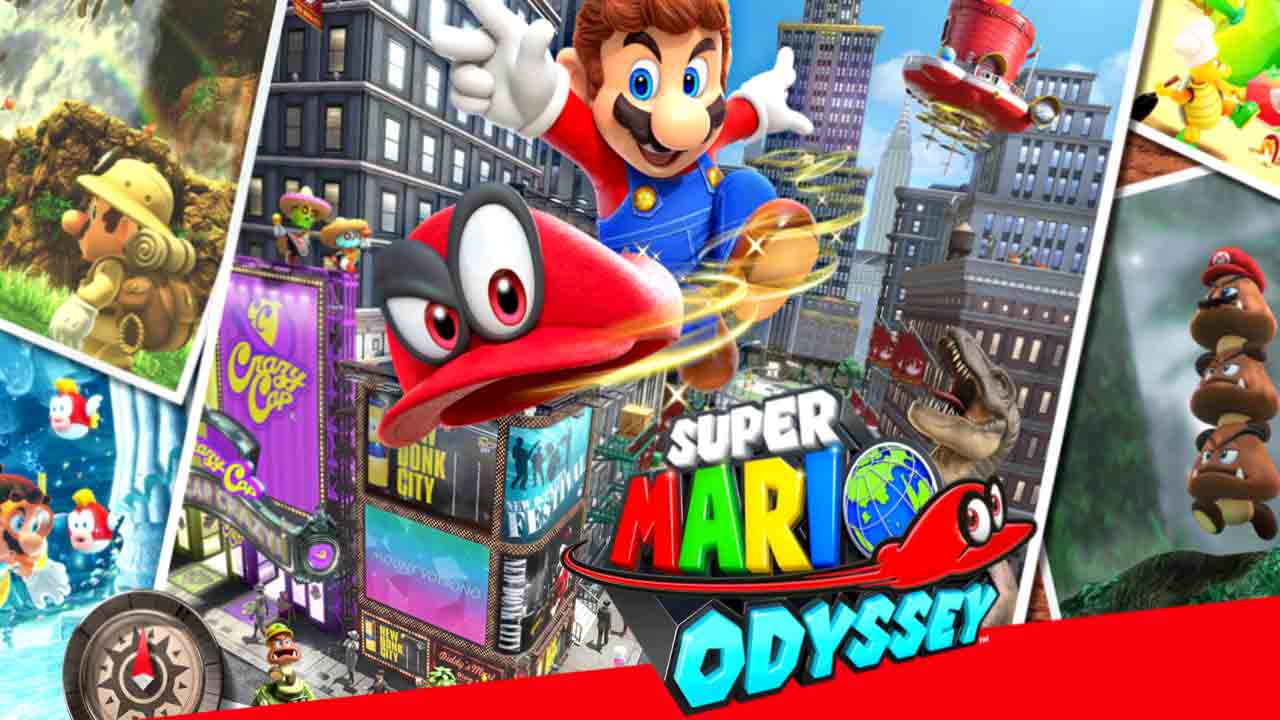Super Mario Odyssey