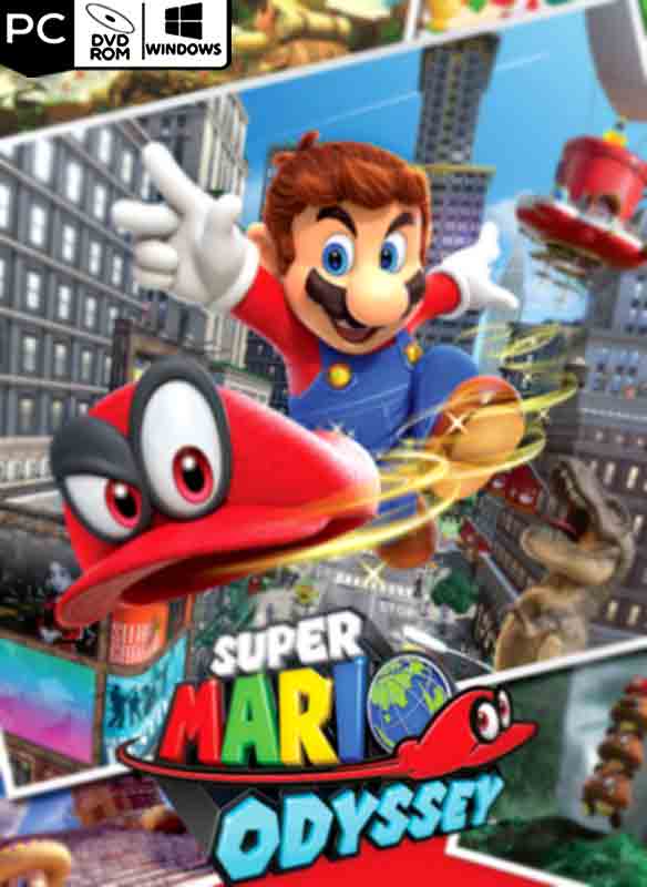 Super Mario Odyssey Poster
