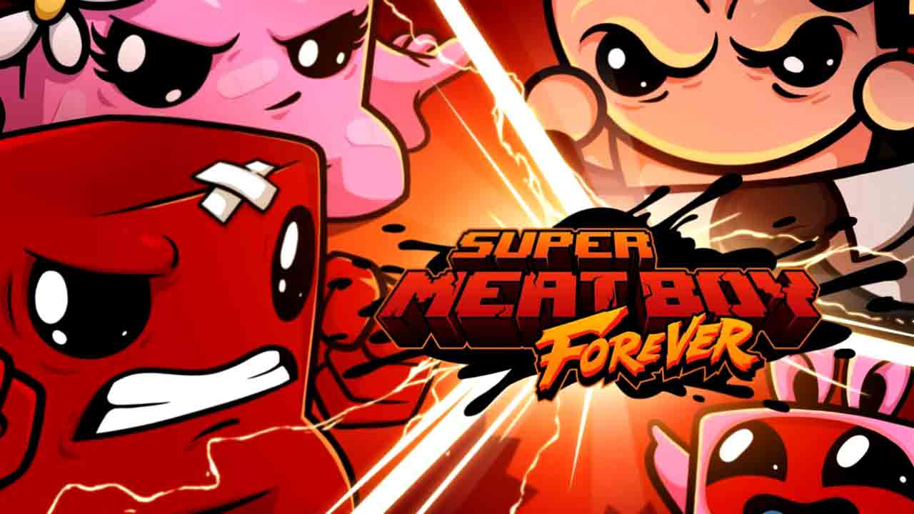 Super Meat Boy Forever Banner