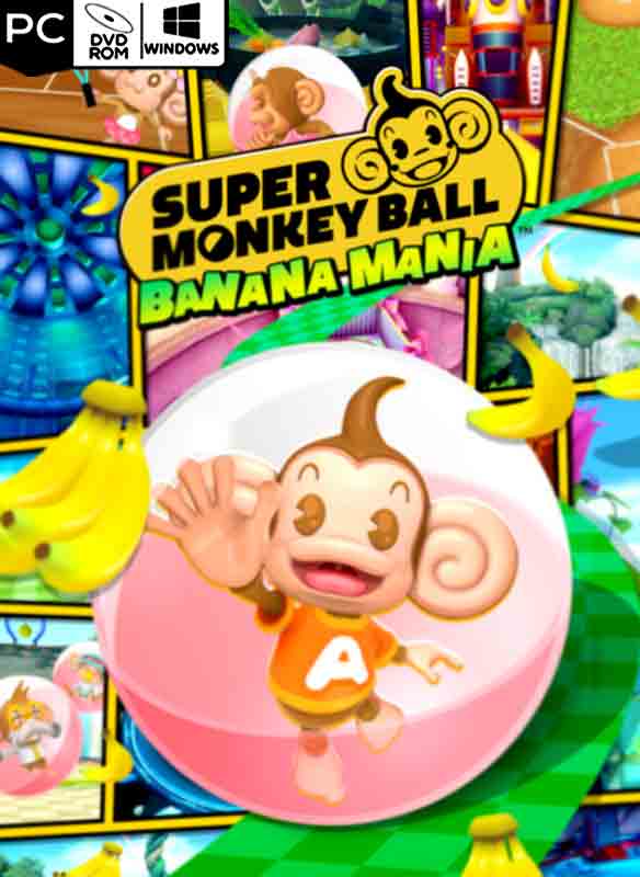 Super Monkey Ball Banana Mania Poster