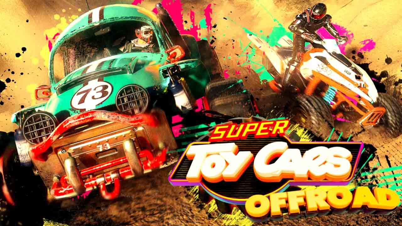 Super Toy Cars Offroad Banner