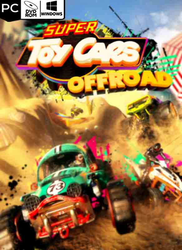 Super Toy Cars Offroad Poster