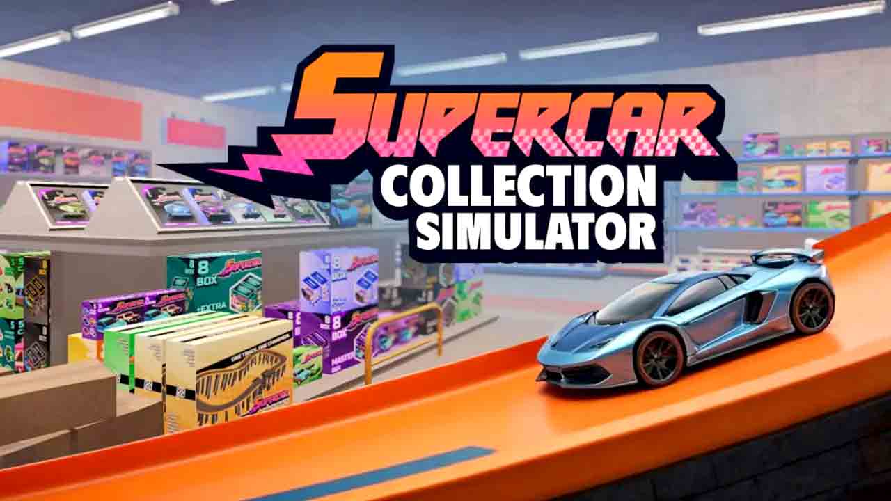 Supercar Collection Simulator Banner