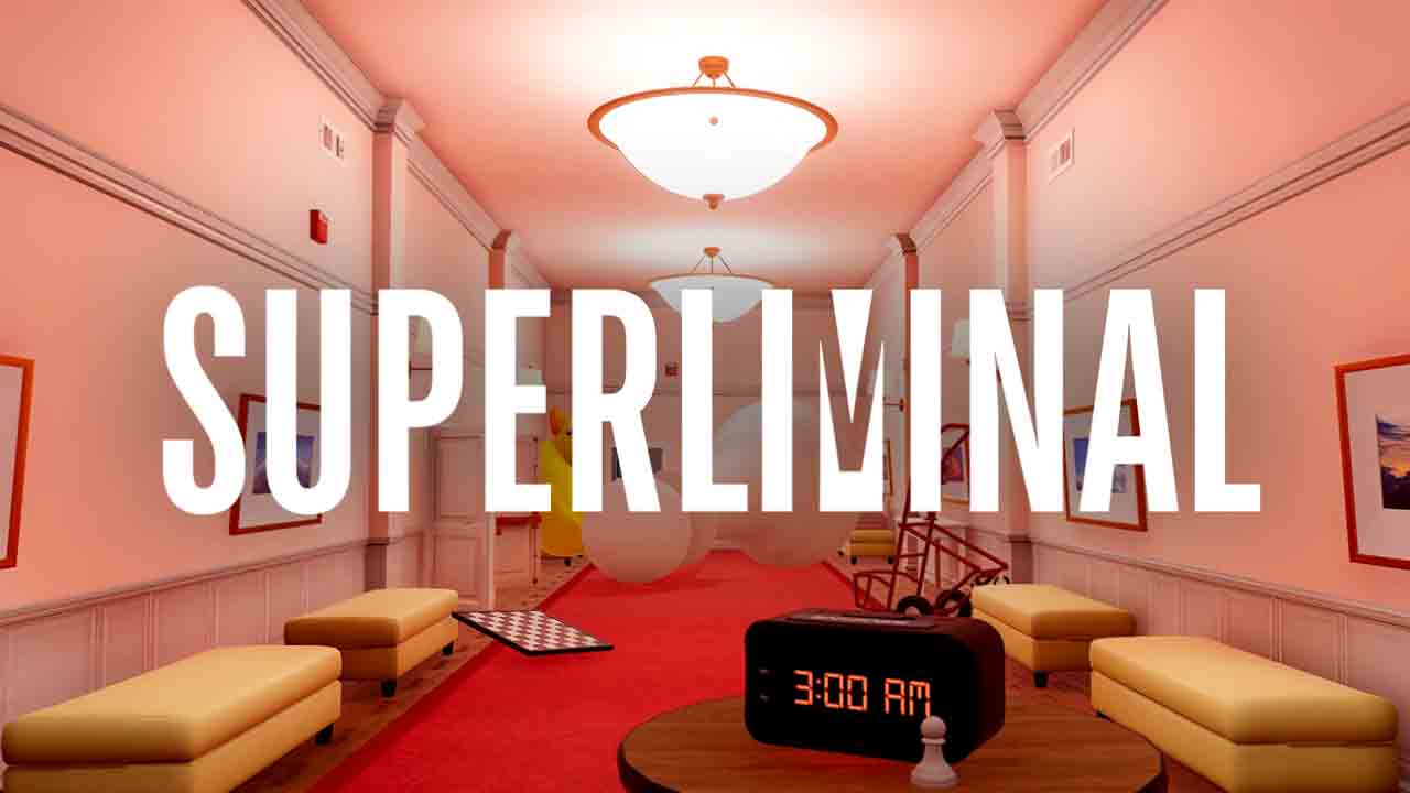 Superliminal Banner