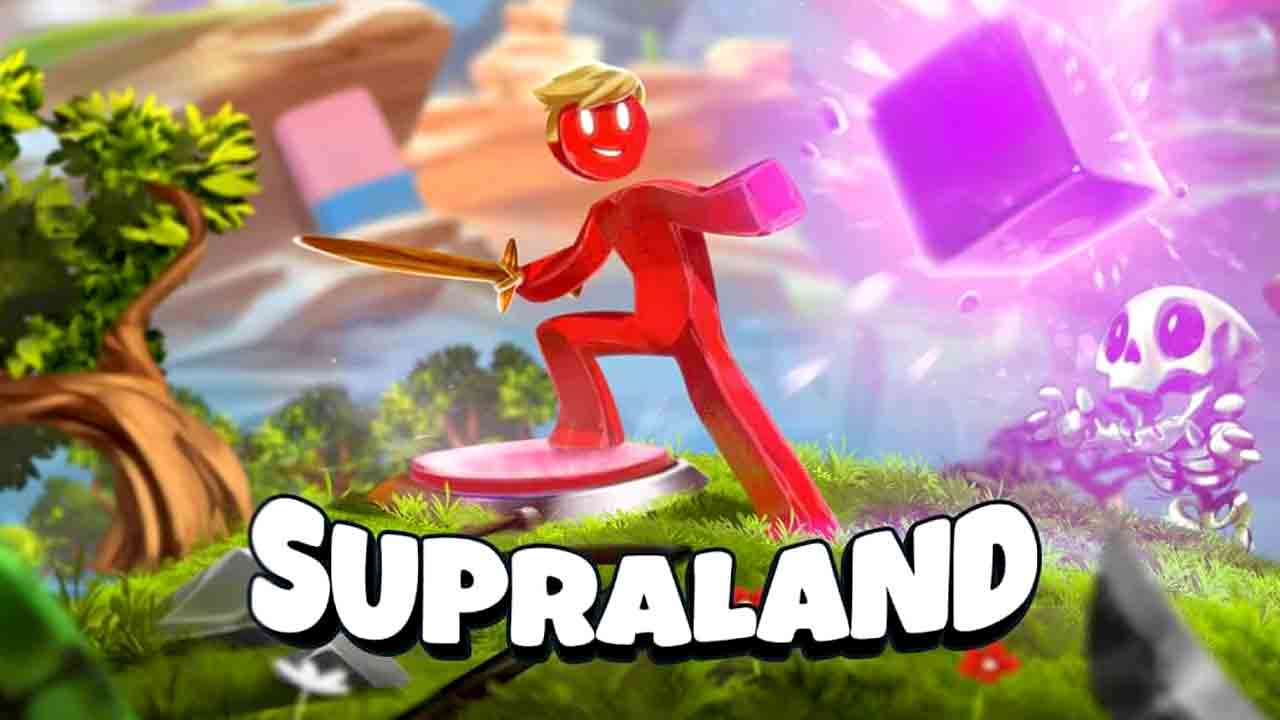 Supraland Banner