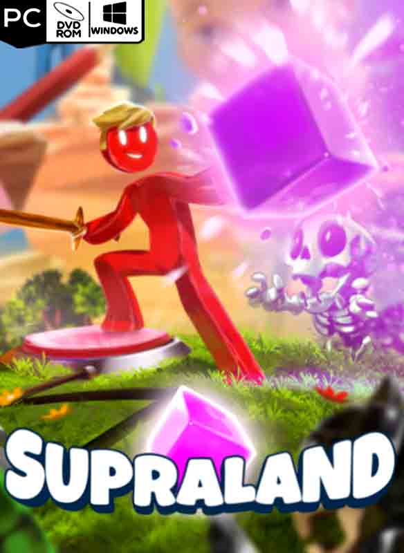 Supraland Poster