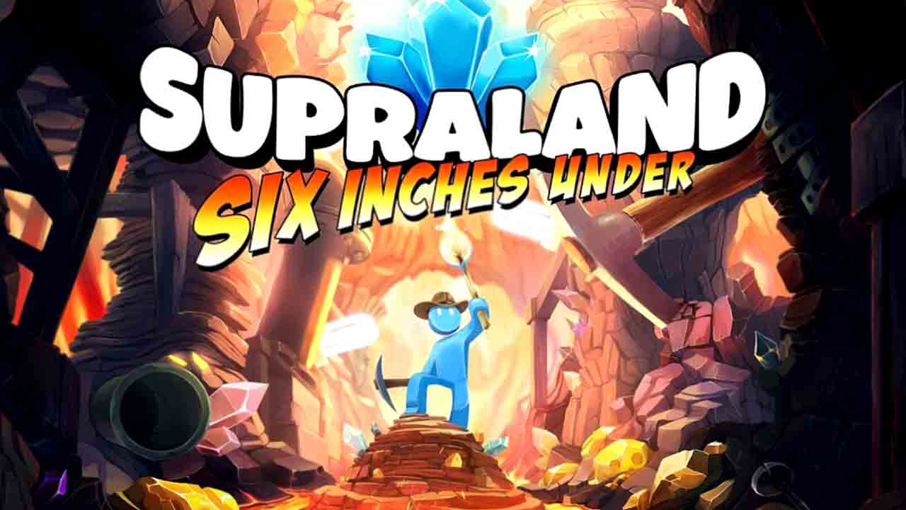Supraland Six Inches Under Banner