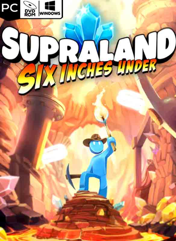 Supraland Six Inches Under Poster