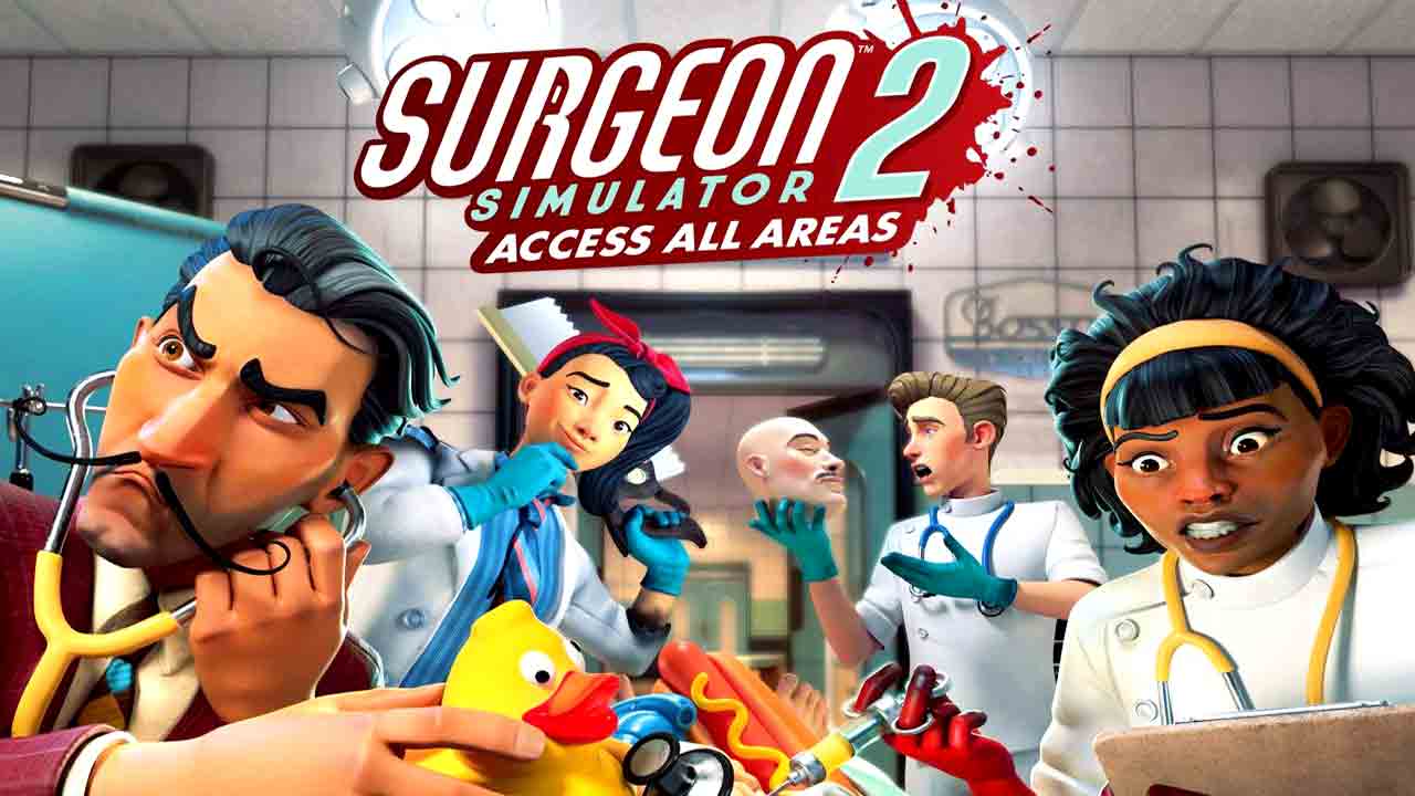 Surgeon Simulator 2 Banner