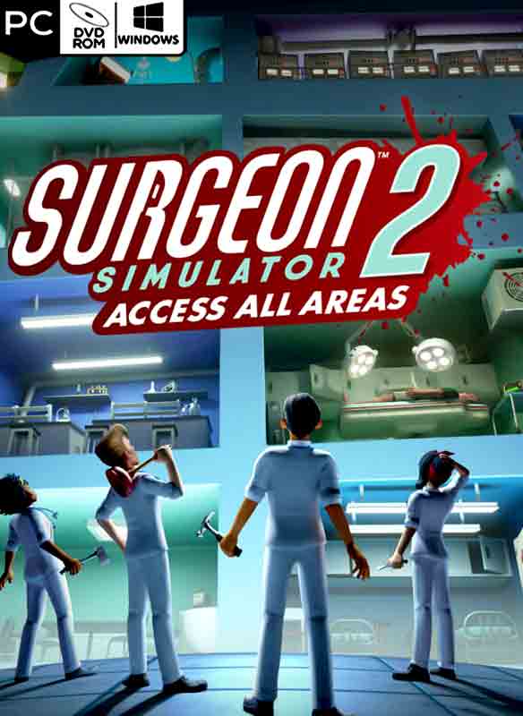 Surgeon Simulator 2 Poster