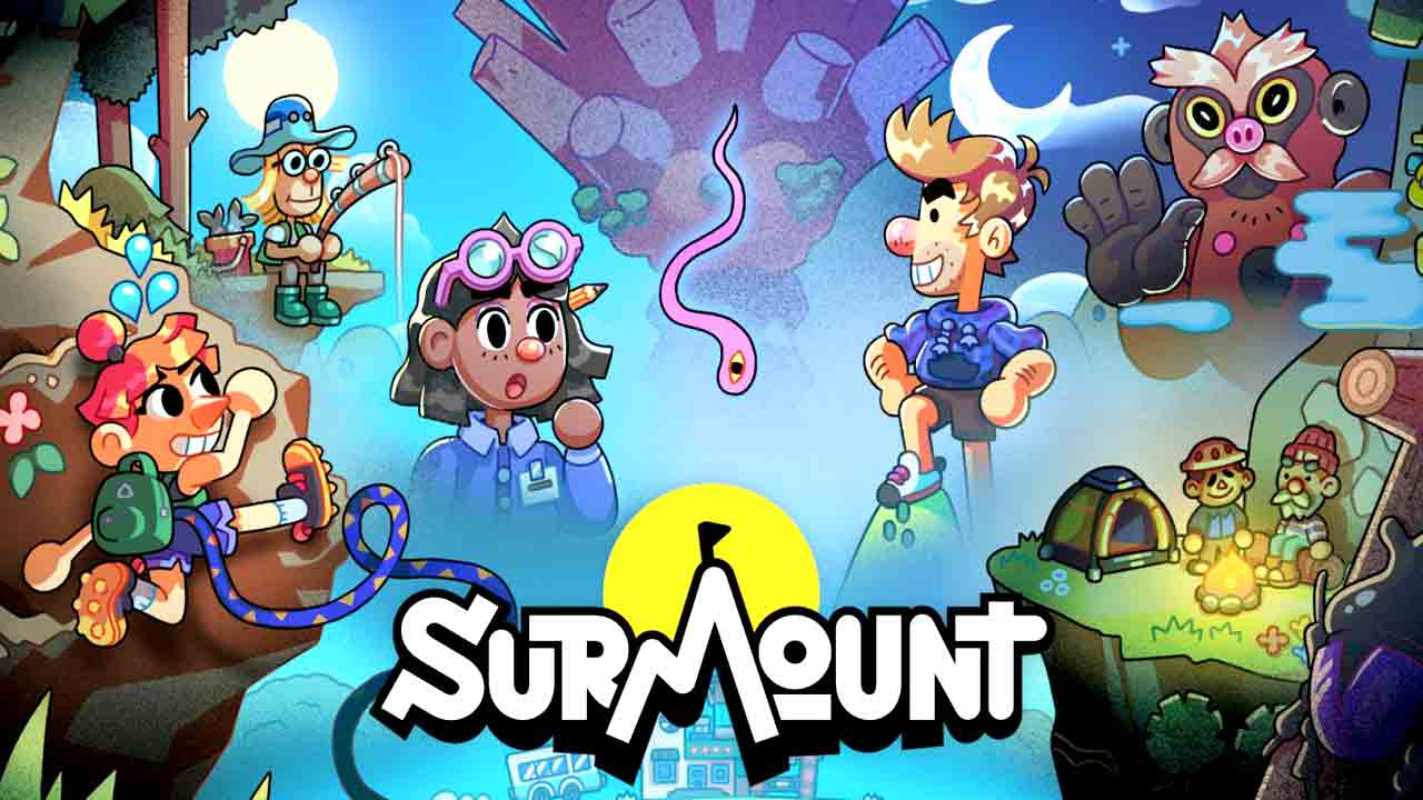 Surmount: A Mountain Climbing Adventure Banner
