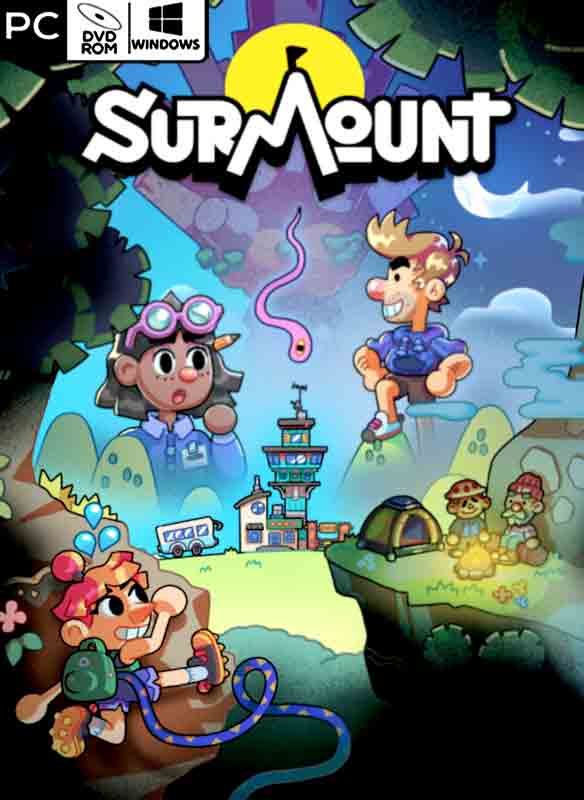 Surmount: A Mountain Climbing Adventure Poster