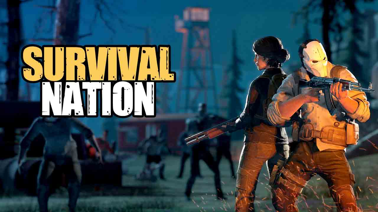Survival Nation VR Banner