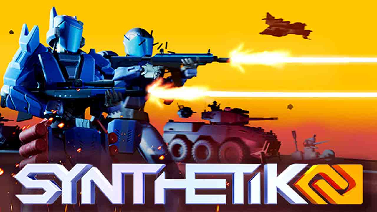 SYNTHETIK 2 Banner