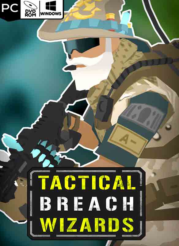 Tactical Breach Wizards Poster