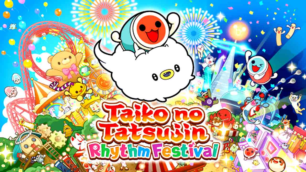 Taiko no Tatsujin: Rhythm Festival Banner