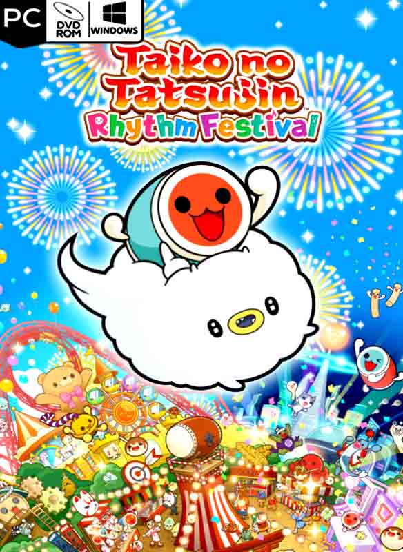 Taiko no Tatsujin: Rhythm Festival Poster