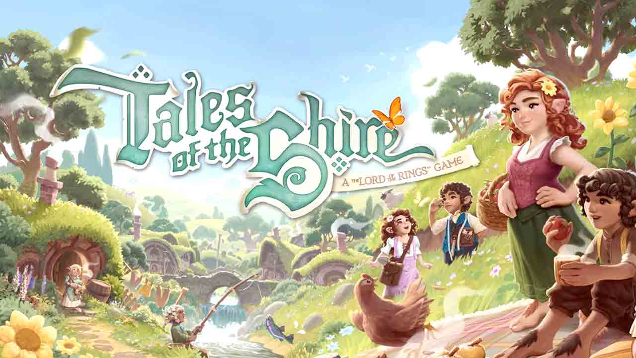 Tales of the Shire: A The Lord of The Rings Game Banner