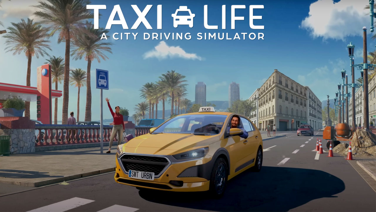 Taxi Life: A City Driving Simulator