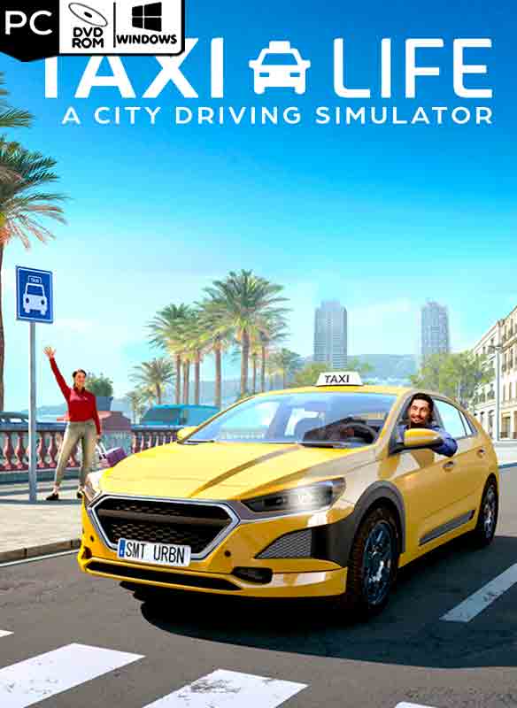 Taxi Life: A City Driving Simulator Poster