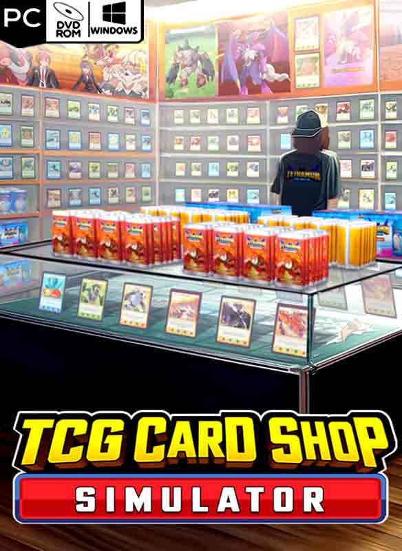 TCG Card Shop Simulator Poster