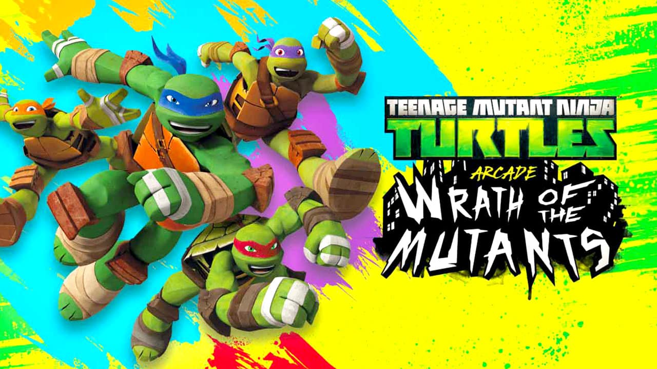 Teenage Mutant Ninja Turtles Arcade: Wrath of the Mutants