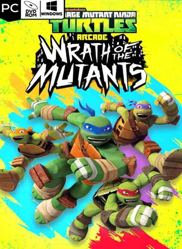 Teenage Mutant Ninja Turtles Arcade: Wrath of the Mutants Poster