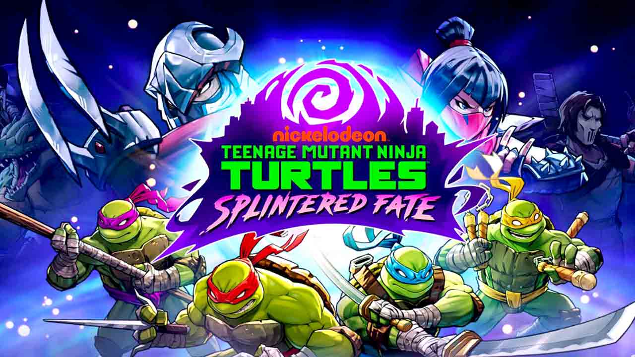 Teenage Mutant Ninja Turtles: Splintered Fate Banner