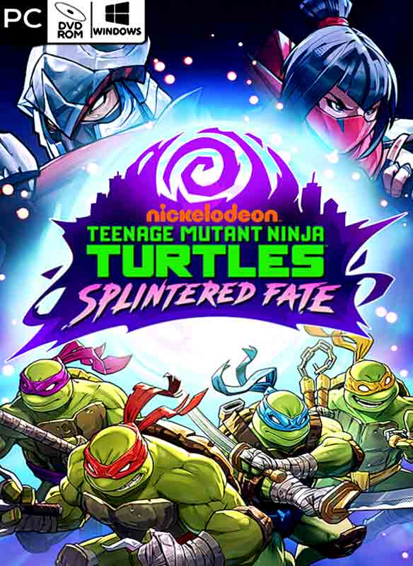 Teenage Mutant Ninja Turtles: Splintered Fate Poster