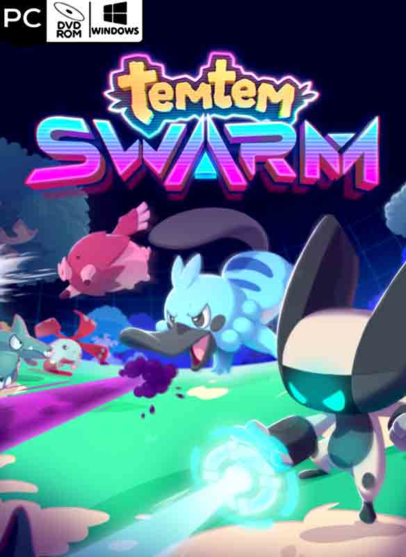 Temtem: Swarm Poster