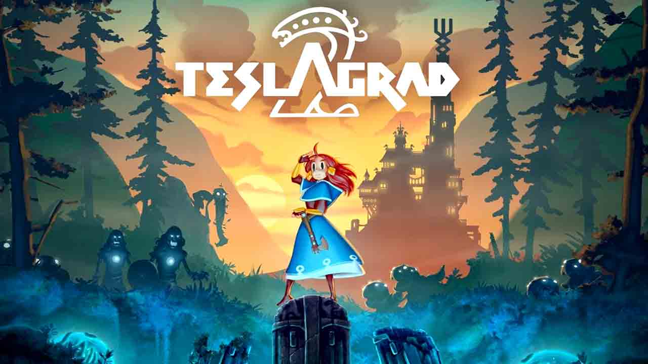 Teslagrad 2 Banner