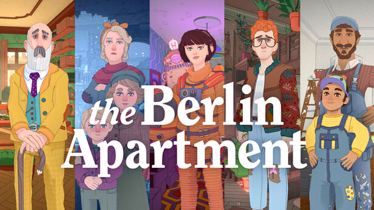 The Berlin Apartment Banner