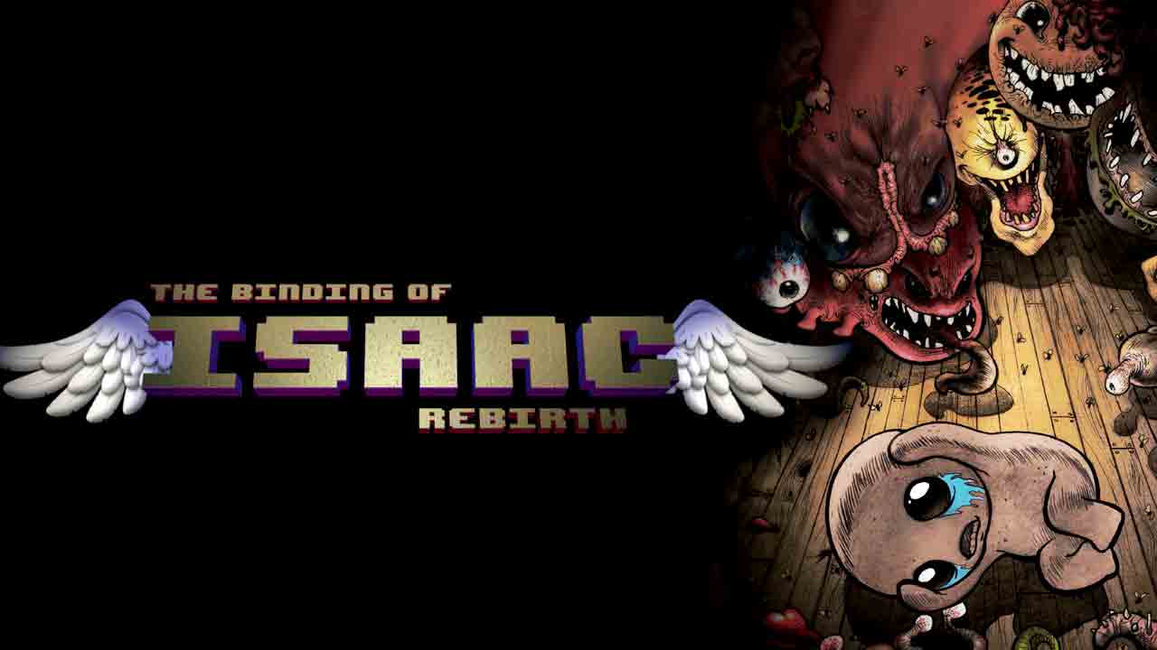 The Binding of Isaac: Rebirth Banner