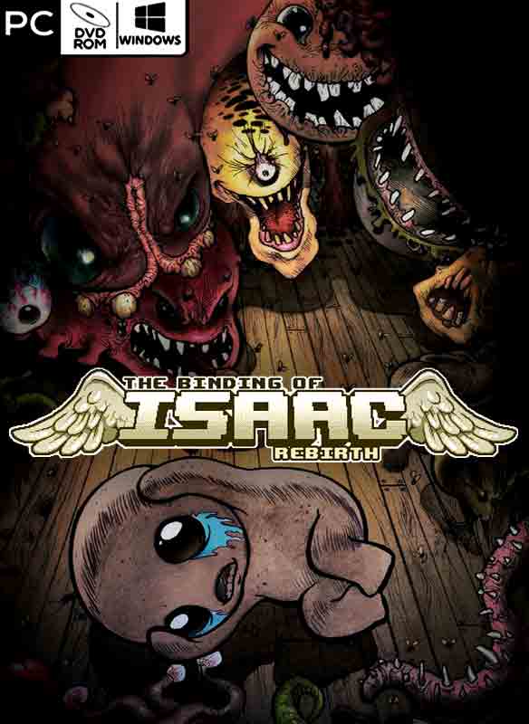 The Binding of Isaac: Rebirth Poster