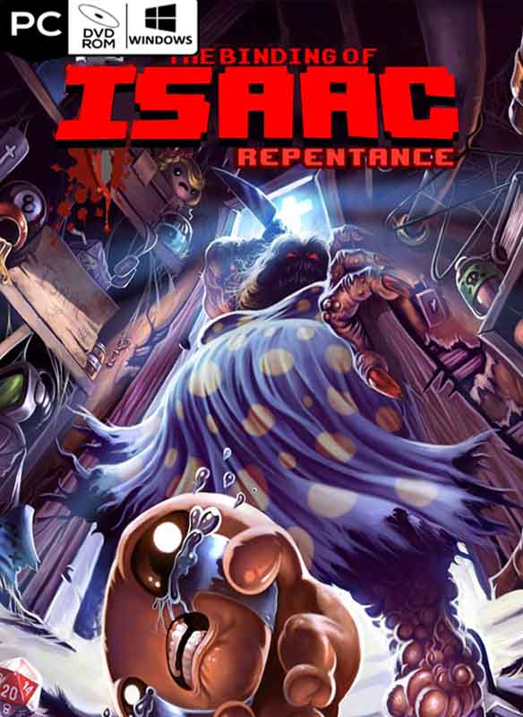 The Binding of Isaac: Repentance Poster
