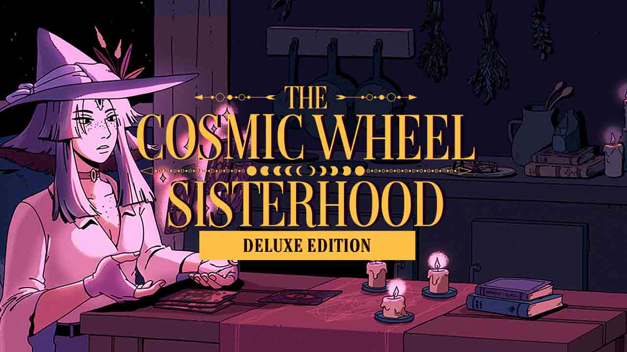 The Cosmic Wheel Sisterhood Banner