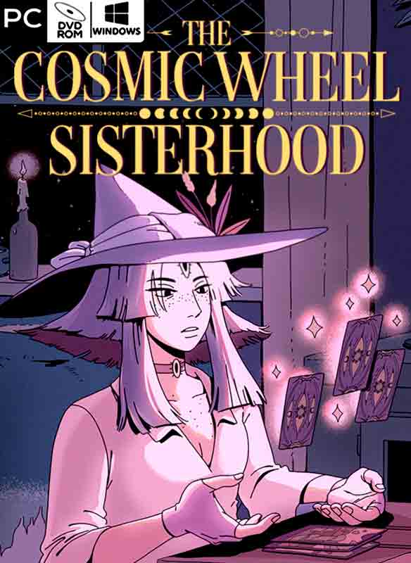 The Cosmic Wheel Sisterhood Poster