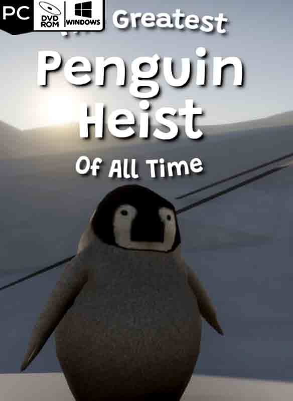 The Greatest Penguin Heist of All Time Poster