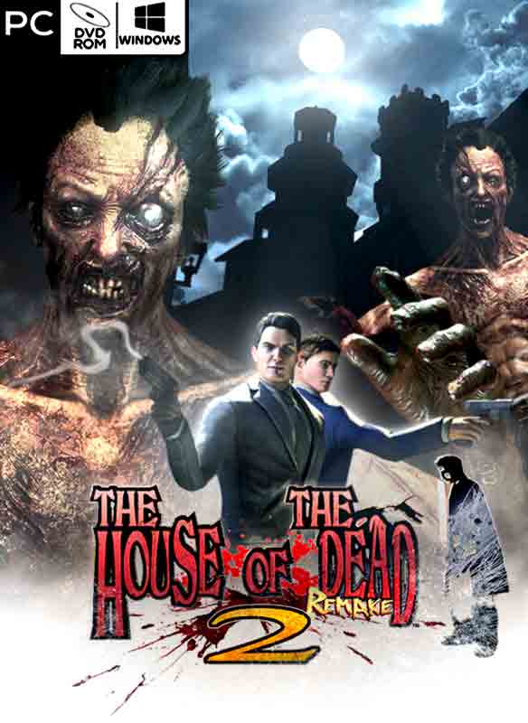 THE HOUSE OF THE DEAD 2: Remake Poster