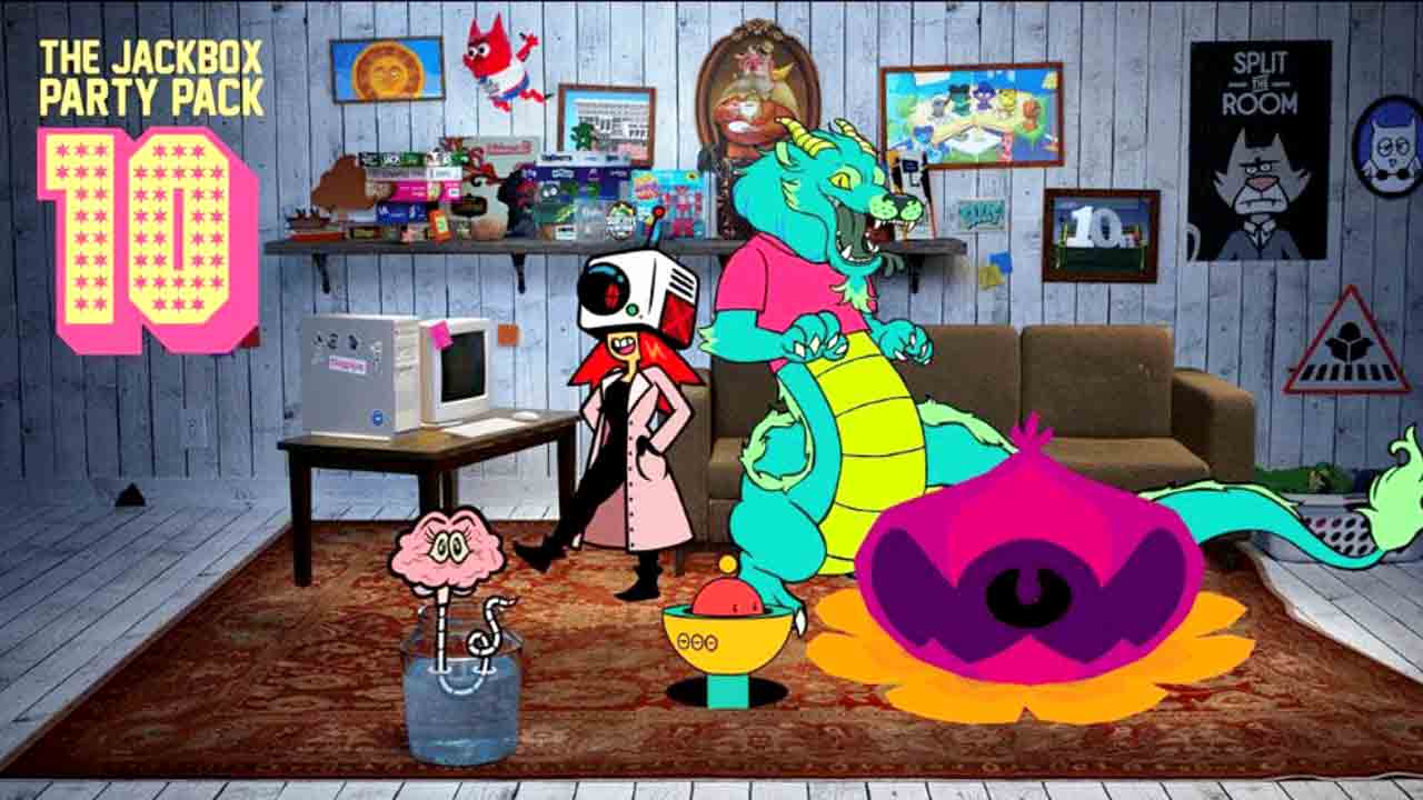 The Jackbox Party Pack 10 Banner