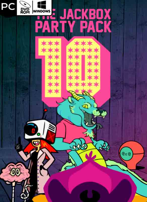The Jackbox Party Pack 10